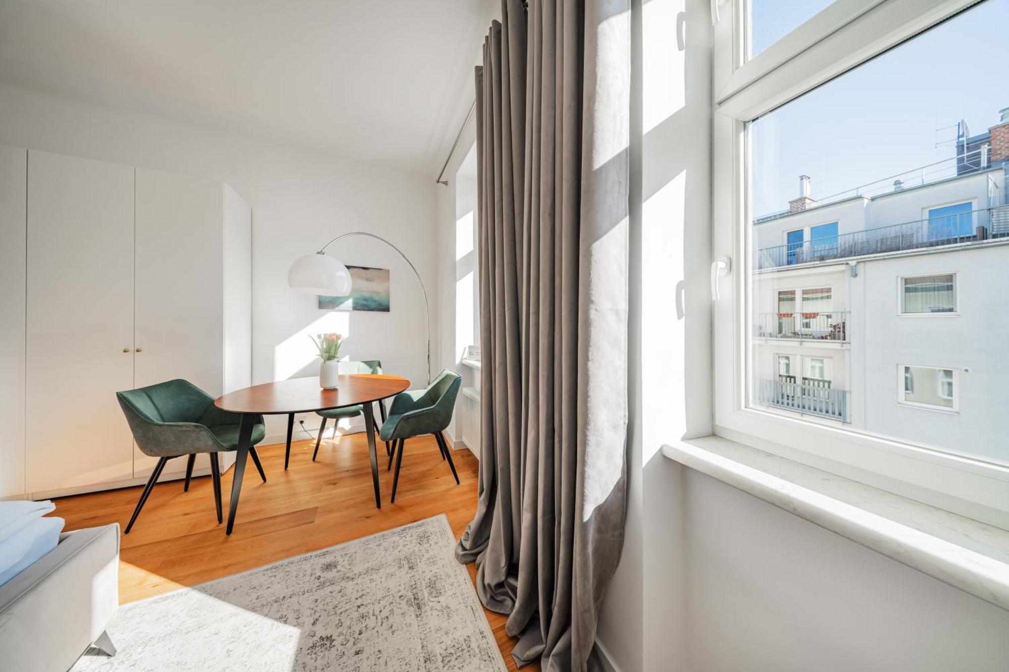 Sonnige Altbauwohnung Nahe Wien Hauptbahnhof Exteriér fotografie