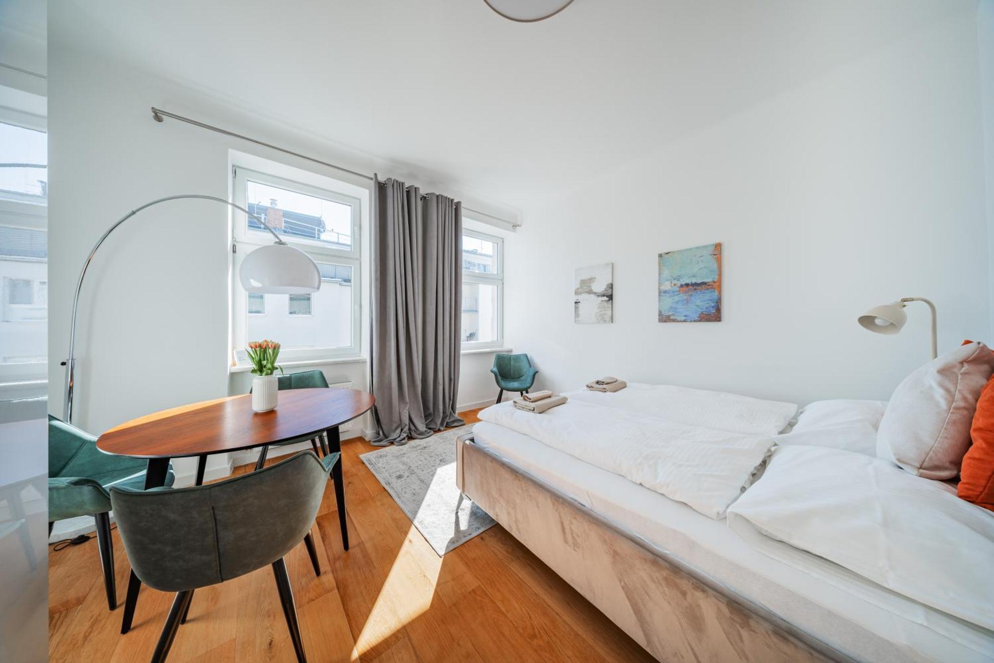 Sonnige Altbauwohnung Nahe Wien Hauptbahnhof Exteriér fotografie